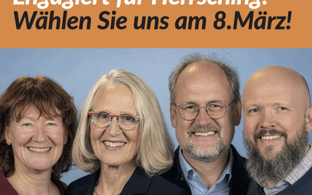 Infostände von 10-12 Uhr vor Edeka und Rewe