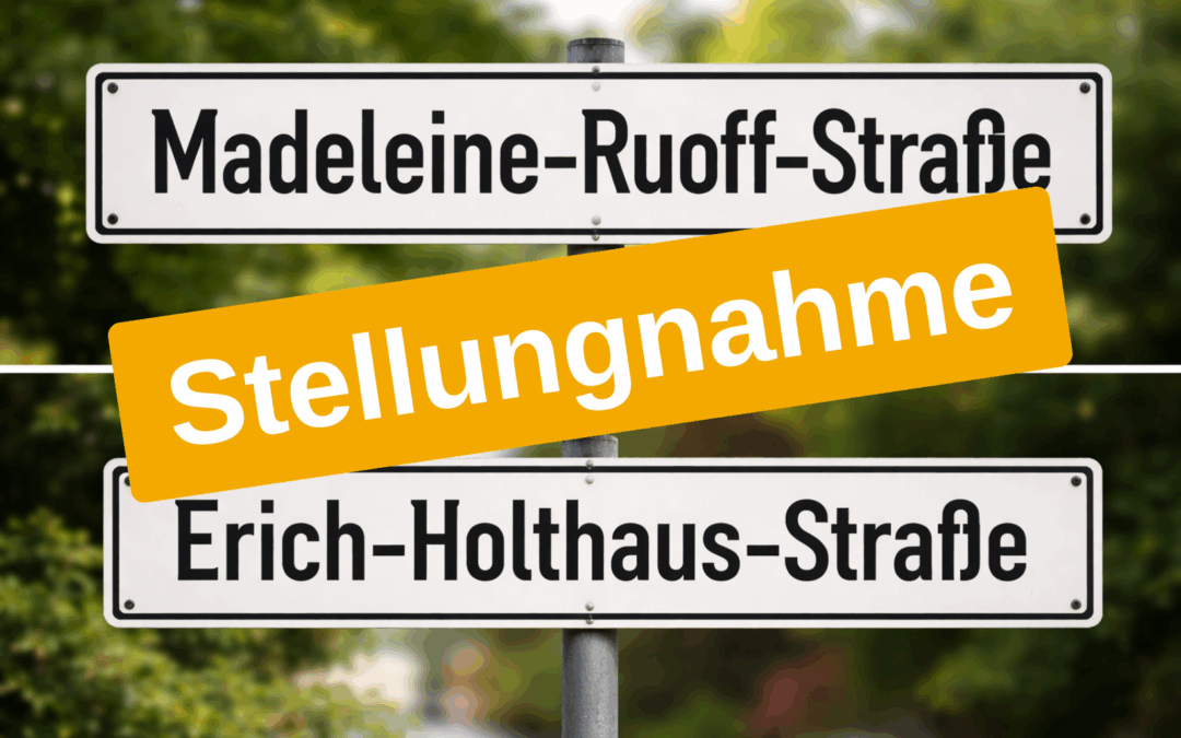 Die Rolle rückwärts im Gemeinderat: Der Umgang mit Straßennamen mit NS-Bezug in Herrsching